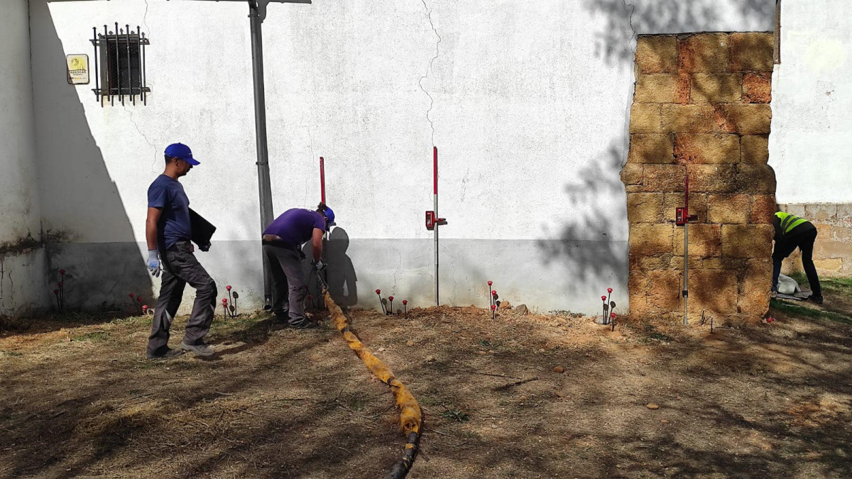 Obras Ermita de Yecla 2