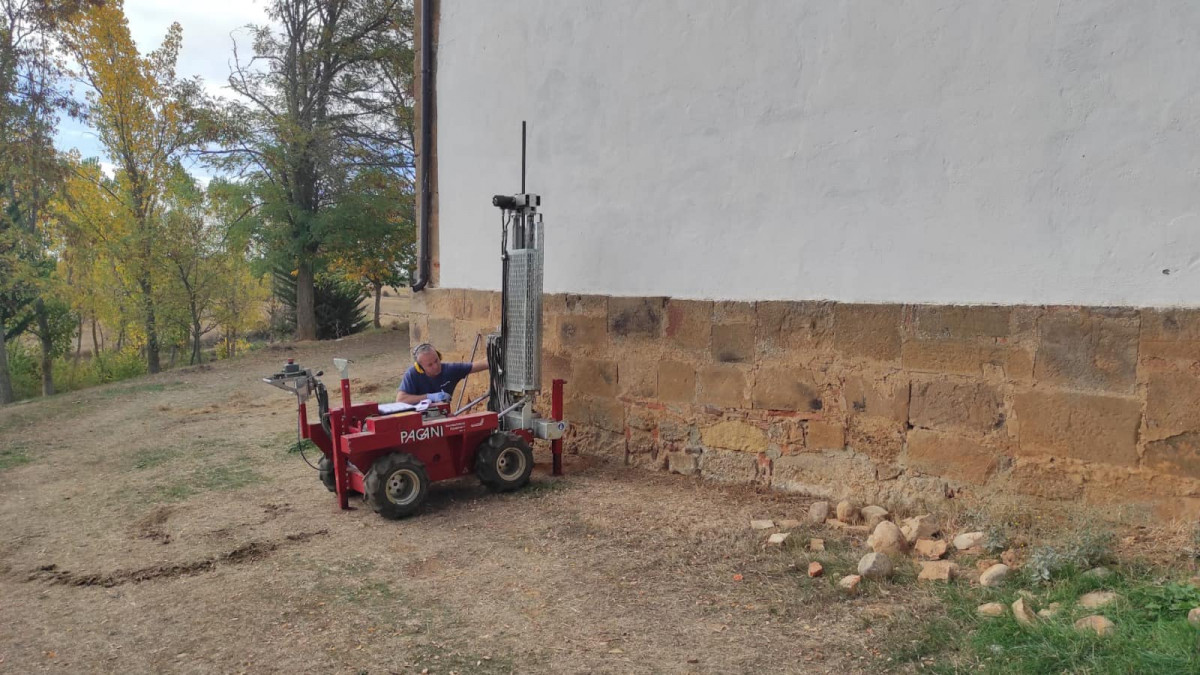 Obras Ermita de Yecla 1