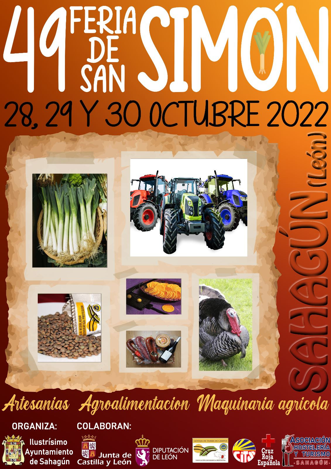 CARTEL Feria de San Simon