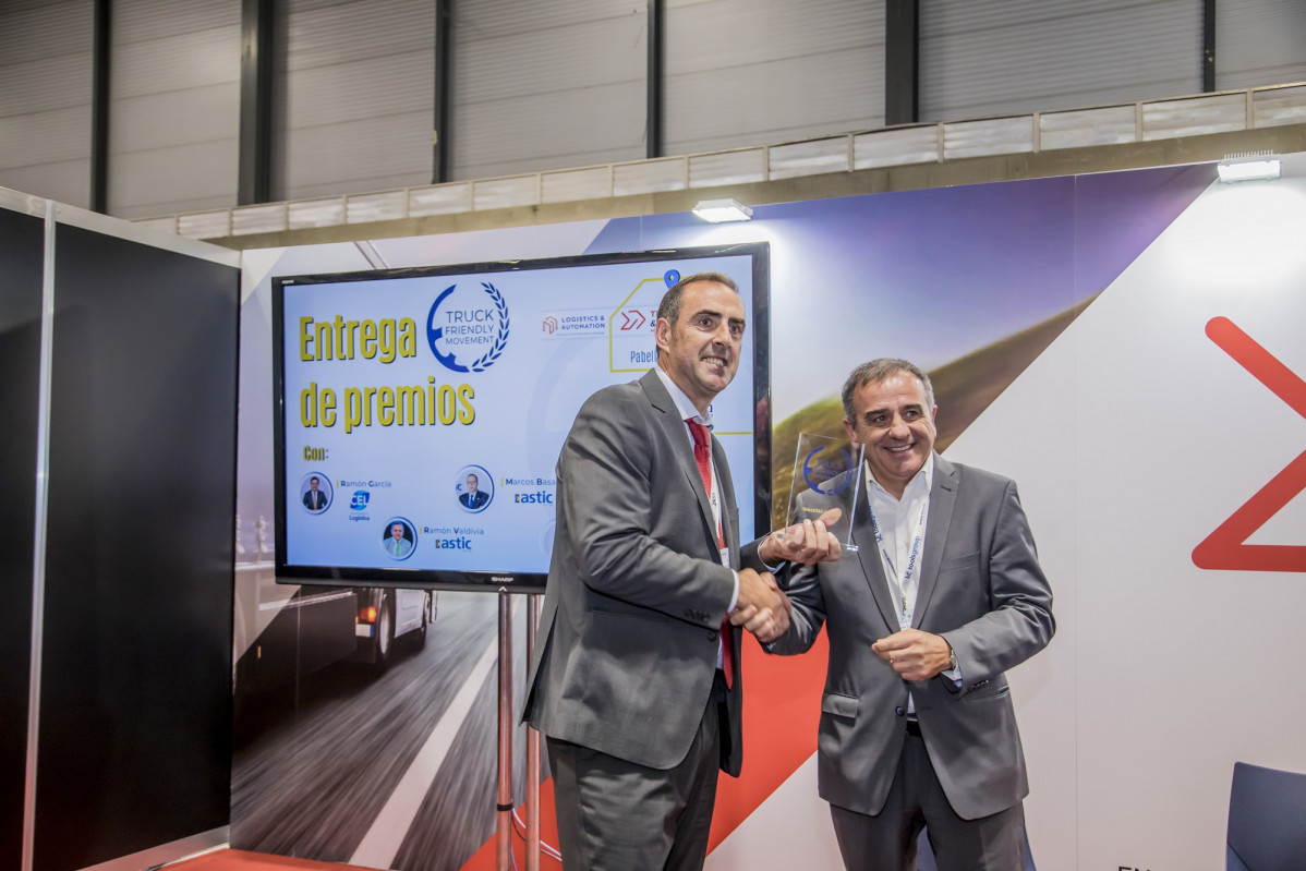 Truck Friendly Alfredo Rau00fal, director de Tru00e1fico de Galletas Gullu00f3n