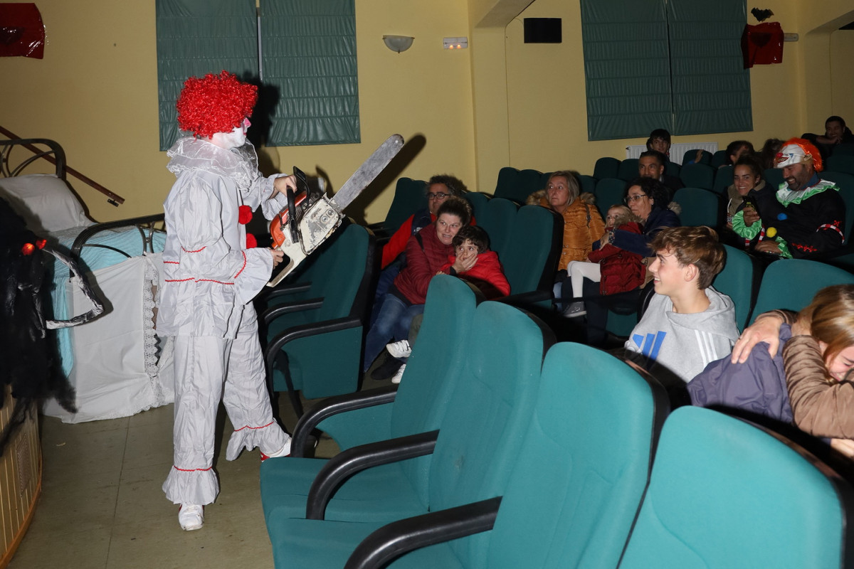 Casa del terror barruelo halloween 3