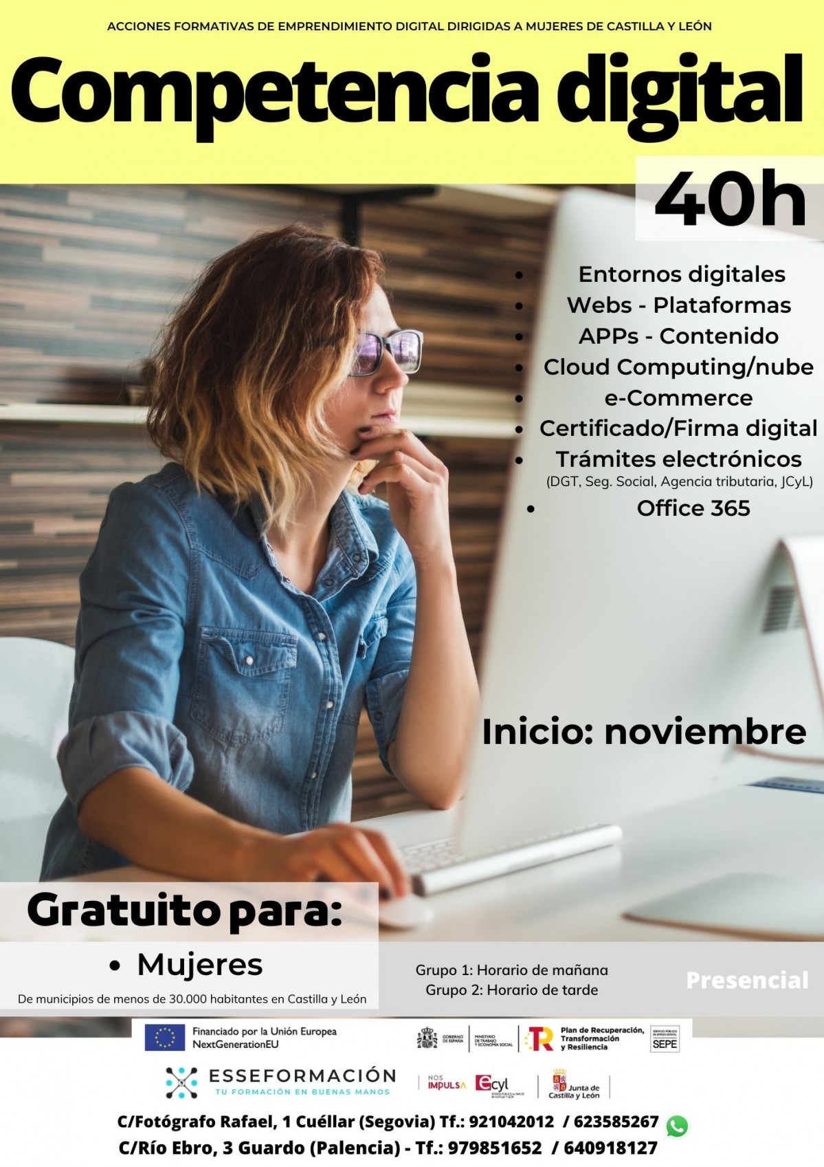 MUJERES DIGITALIZ