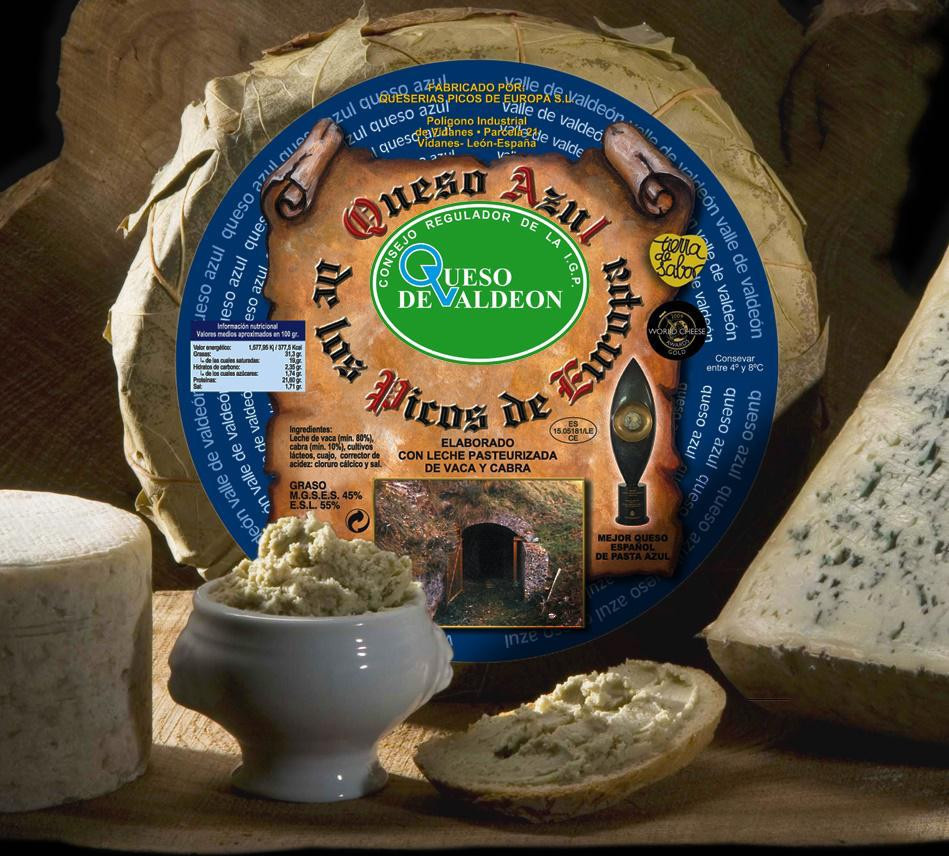 Queso azul de valdeón 2022 3