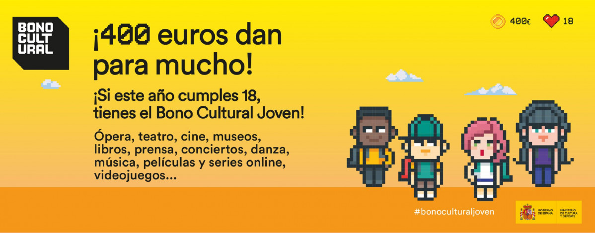 Bono cultural joven cabecera