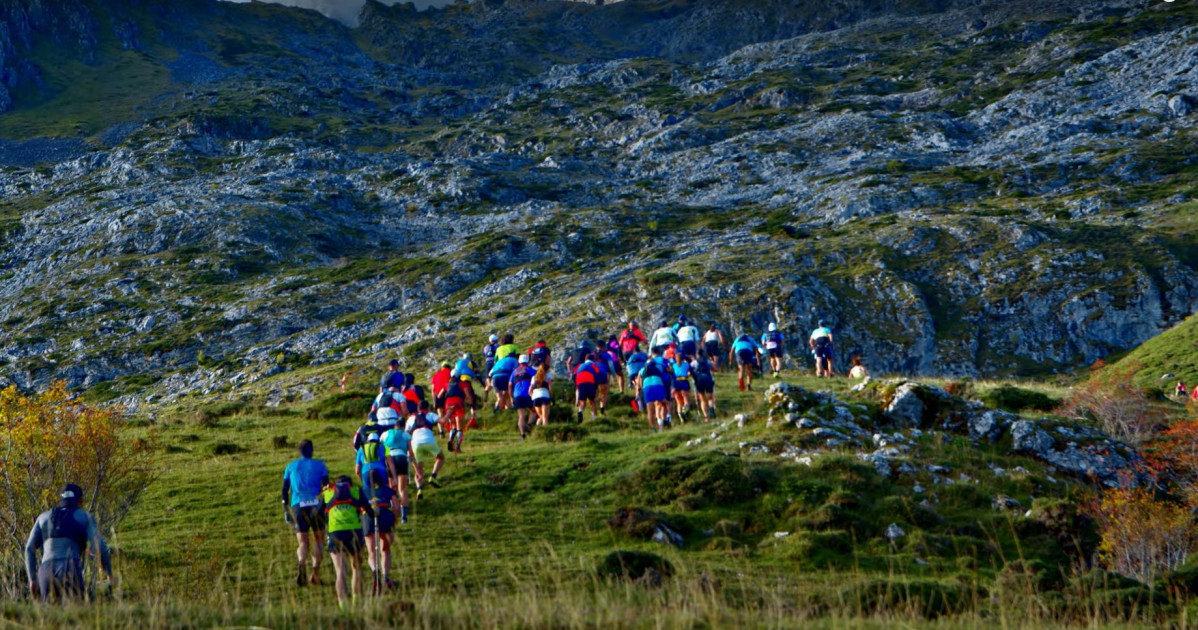 Video resumen trail mampodre sergio lario