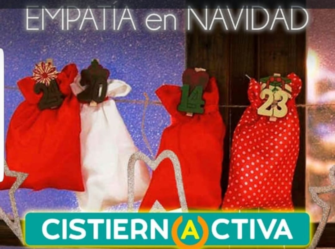 Cistierna activa navidad