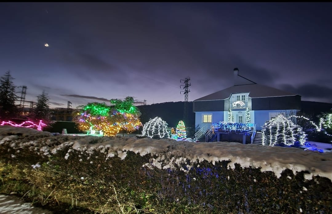 Decoracion navidad cistierna activa