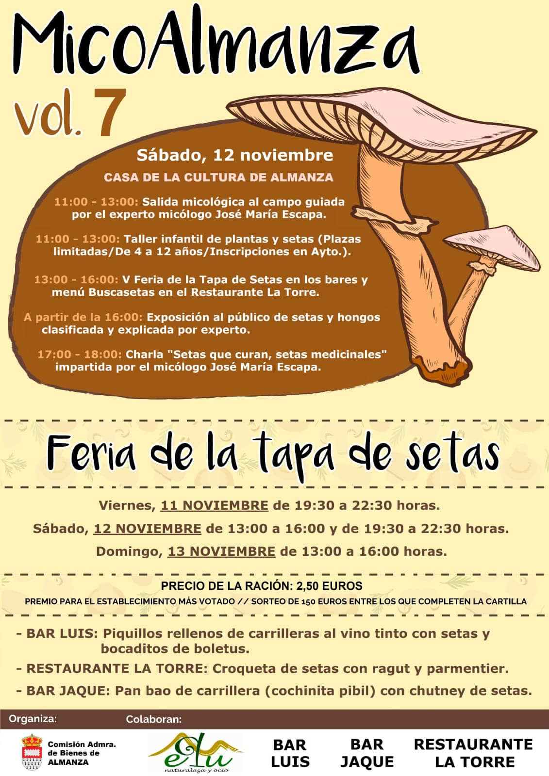 Feria tapa de setas almanza 2