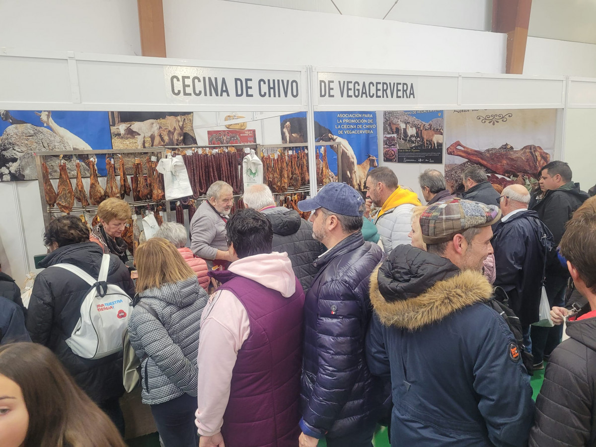 Feria de cecina de chivo 2022 ayto vega 2