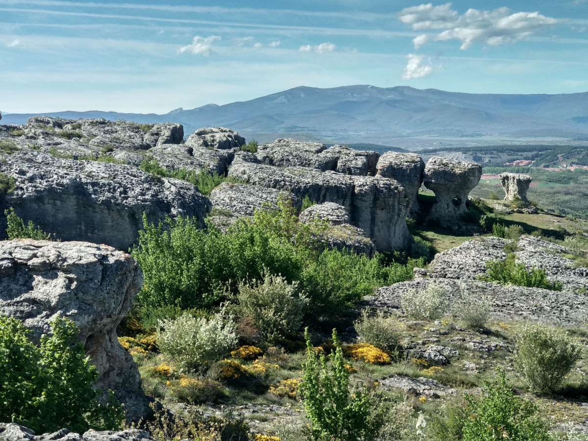 Las loras geoparque