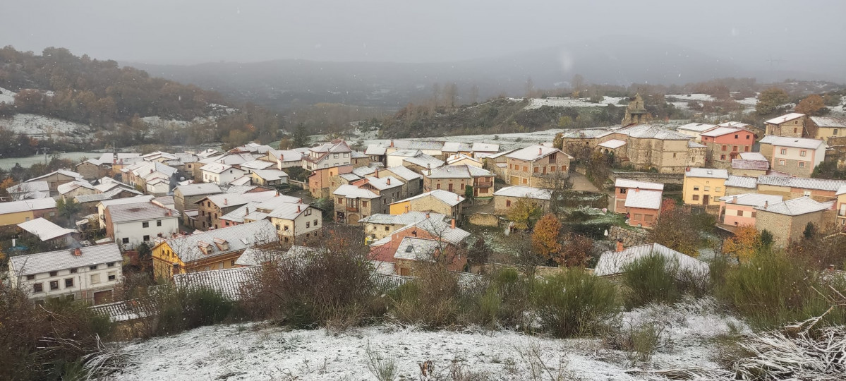 Villacorta primera nevada 2022 2