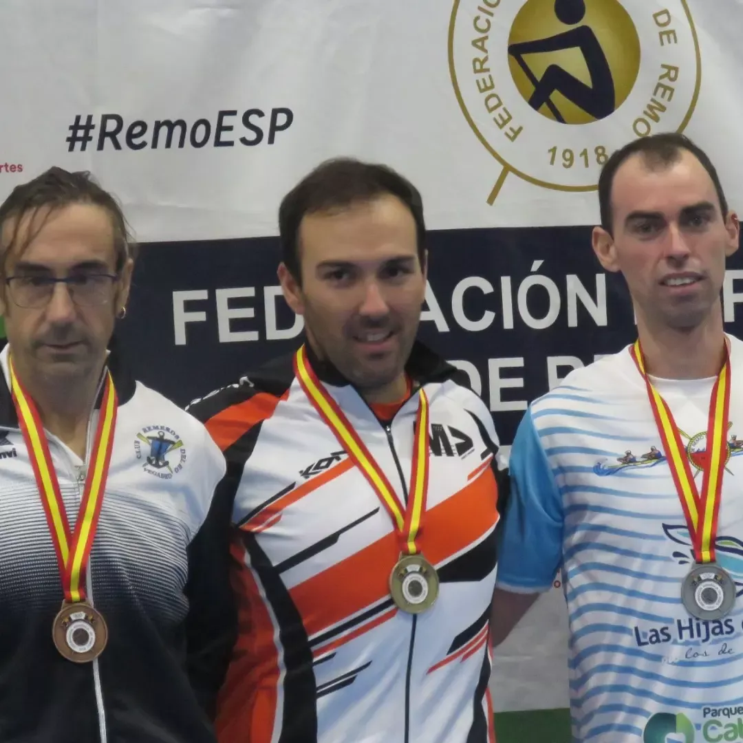 Podium Campeonato Espau00f1a