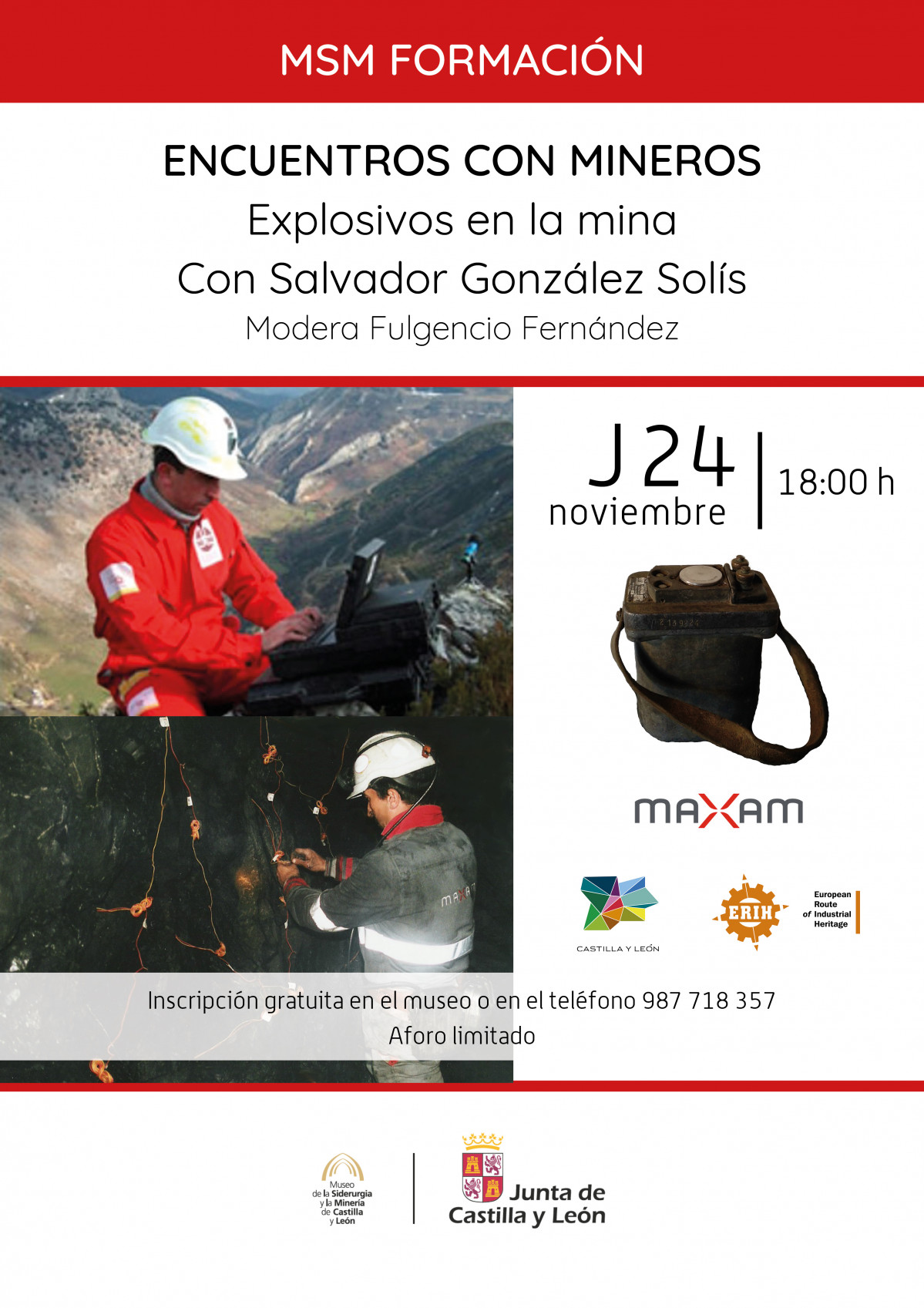 Encuentros con mineros