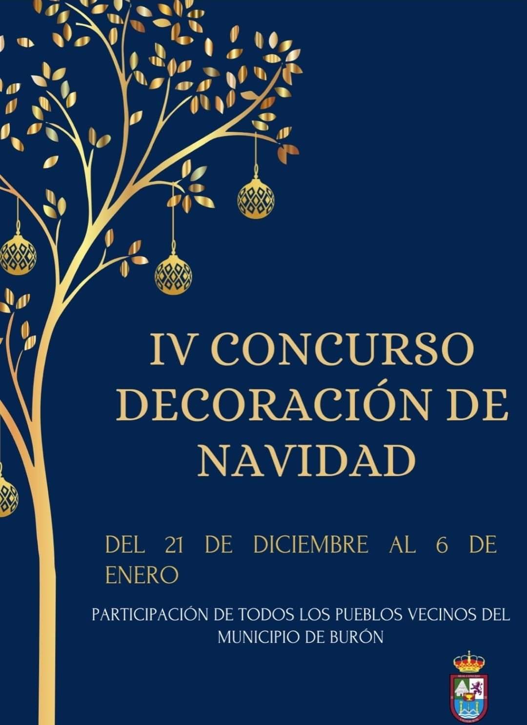 Concurso decoracion navidad buron