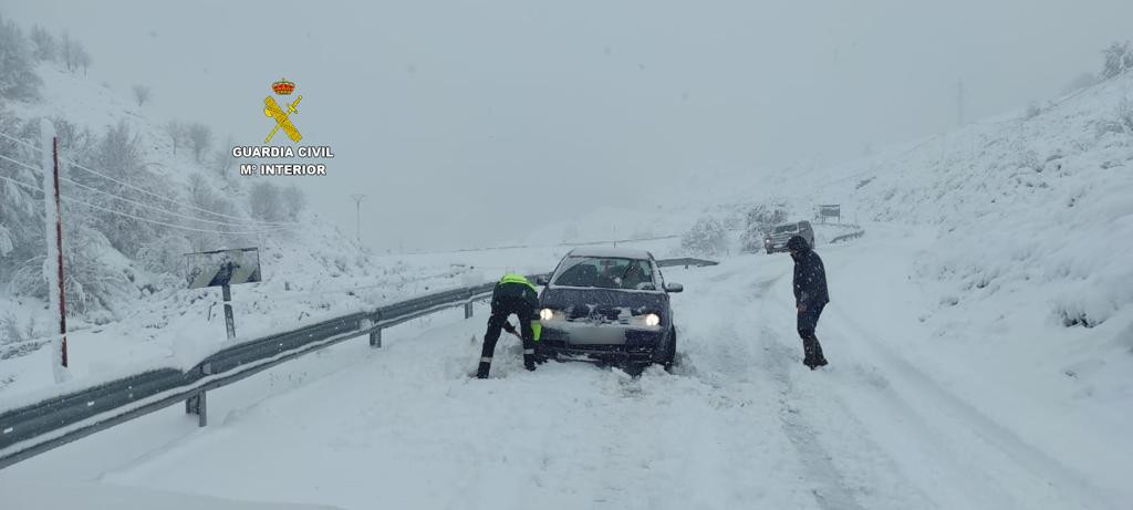 Nieve guardia civil 2022 2