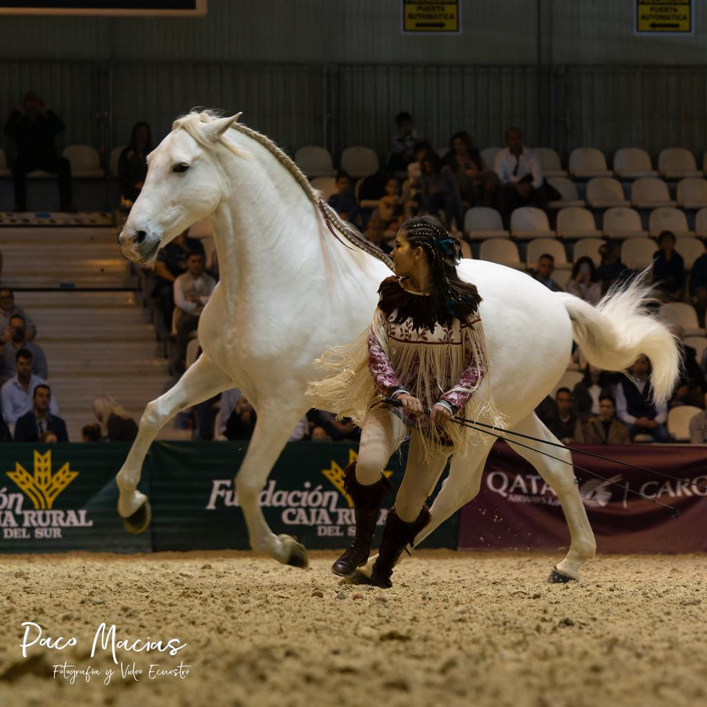 Carlota sicab sevilla doma caballos