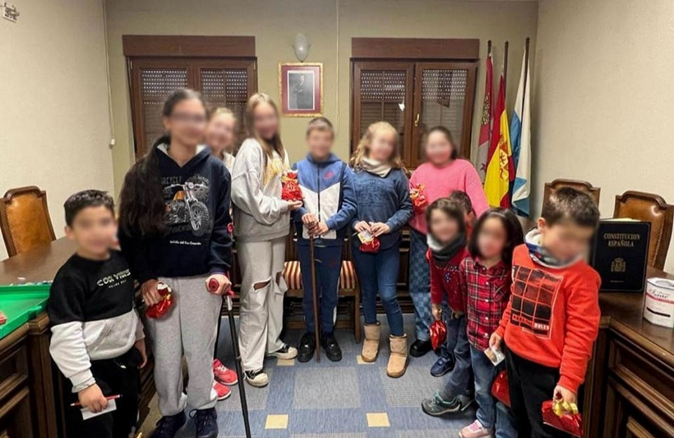 Visita colegio ayuntamiento velilla 2