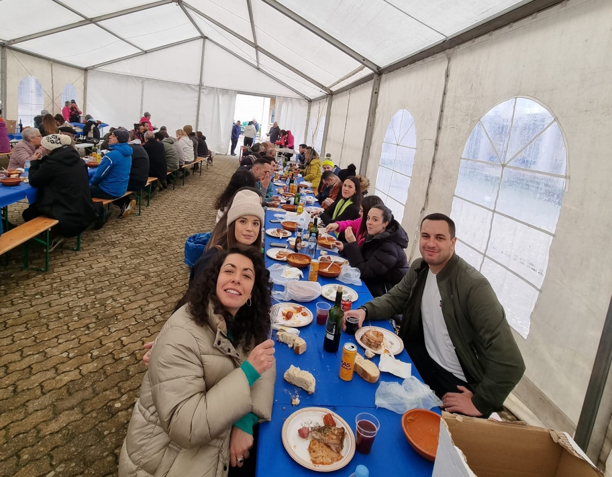 Comida riau00f1o matanza 2022 Lidia del Blanco 5