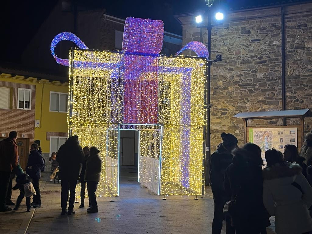 Luces navidad 2022 velilla 4