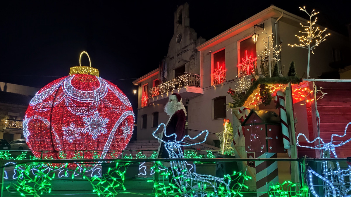 Navidad 2021. Fotografía. Ayto Velilla del Río Carrión