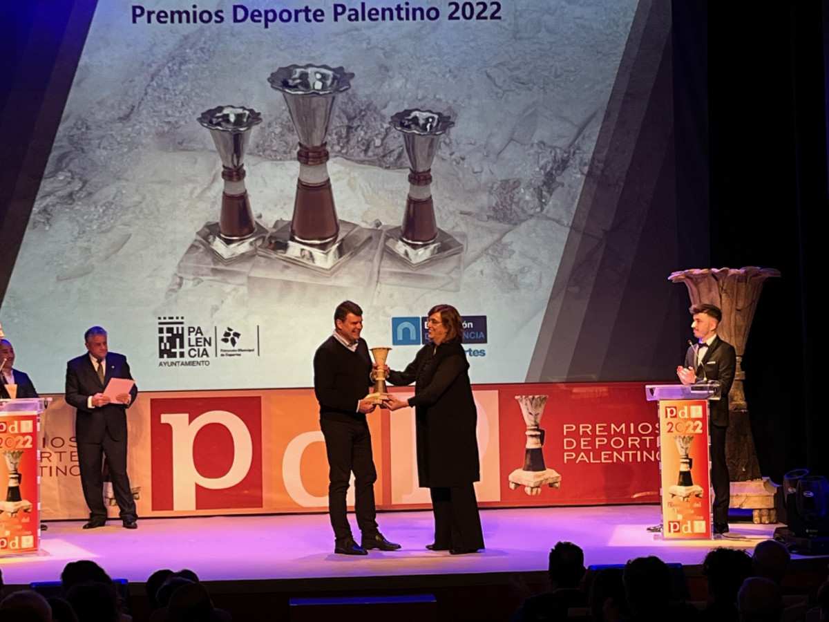 Club bm fuentes carrionas premios deporte palentino