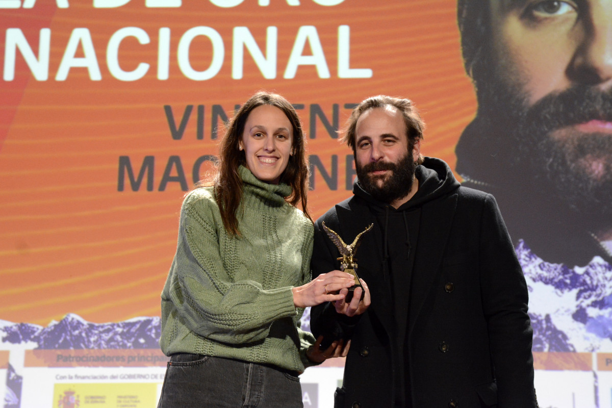 Sandra Ibáñez y Vincent Macaigne 1