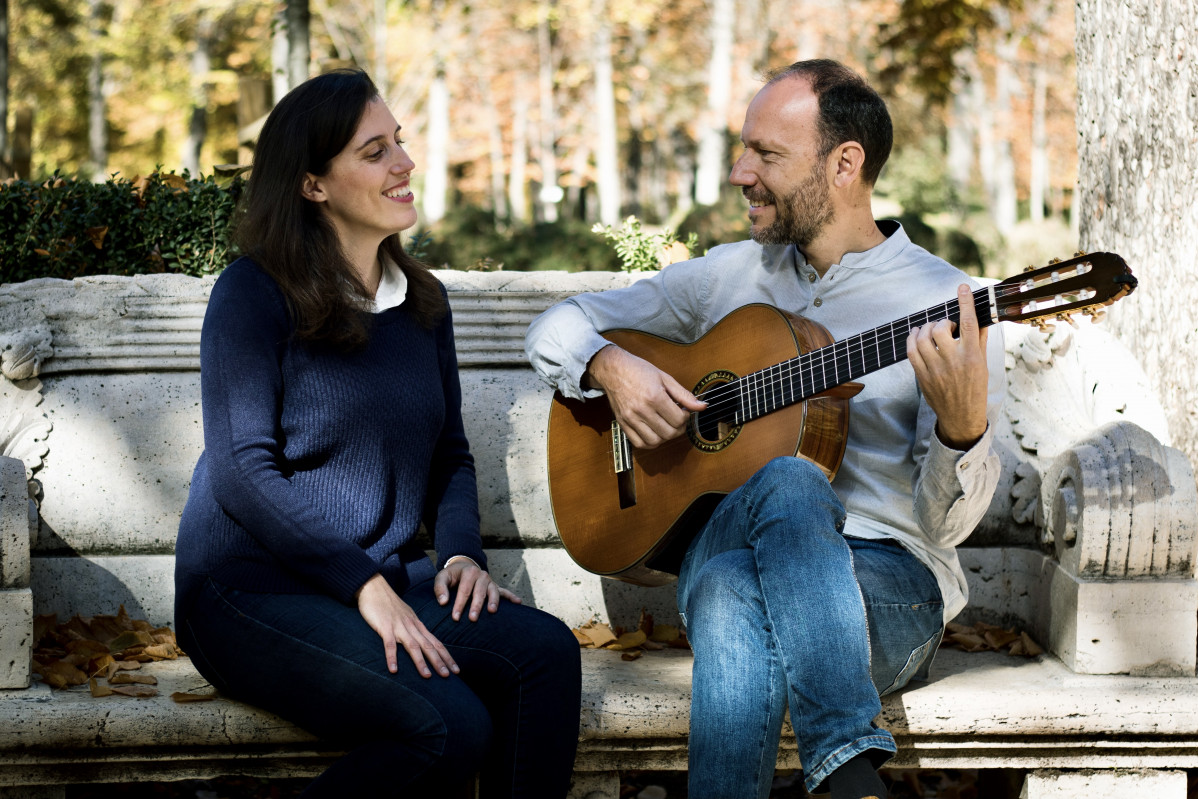 Paloma Friedhoff y Pablo Rioja