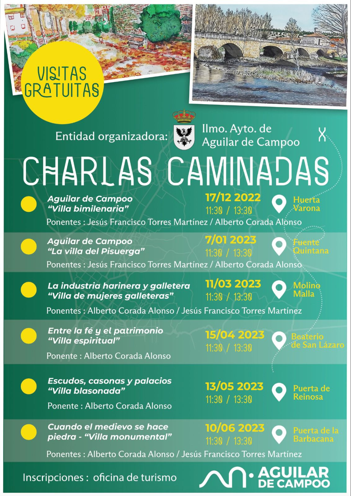 Charlas caminadas