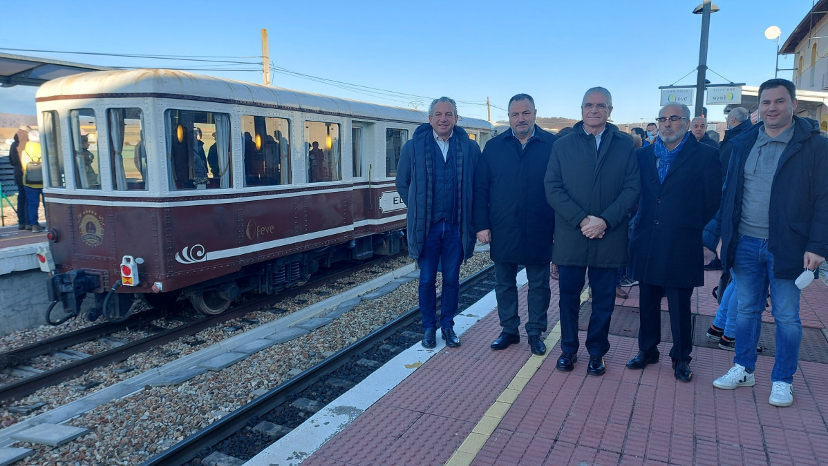 Tren el historico diputación ruta 2