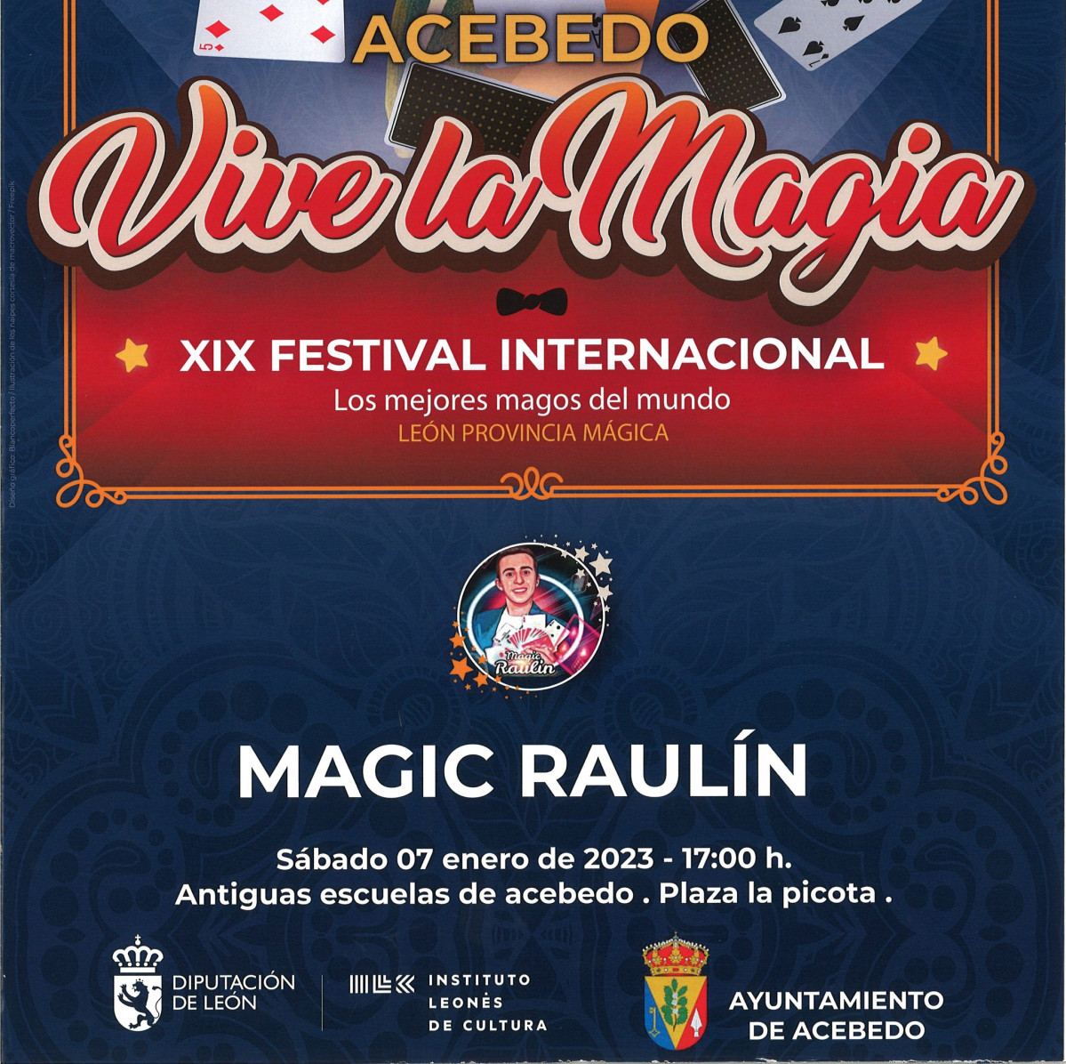 Acebedo vive la magia 1