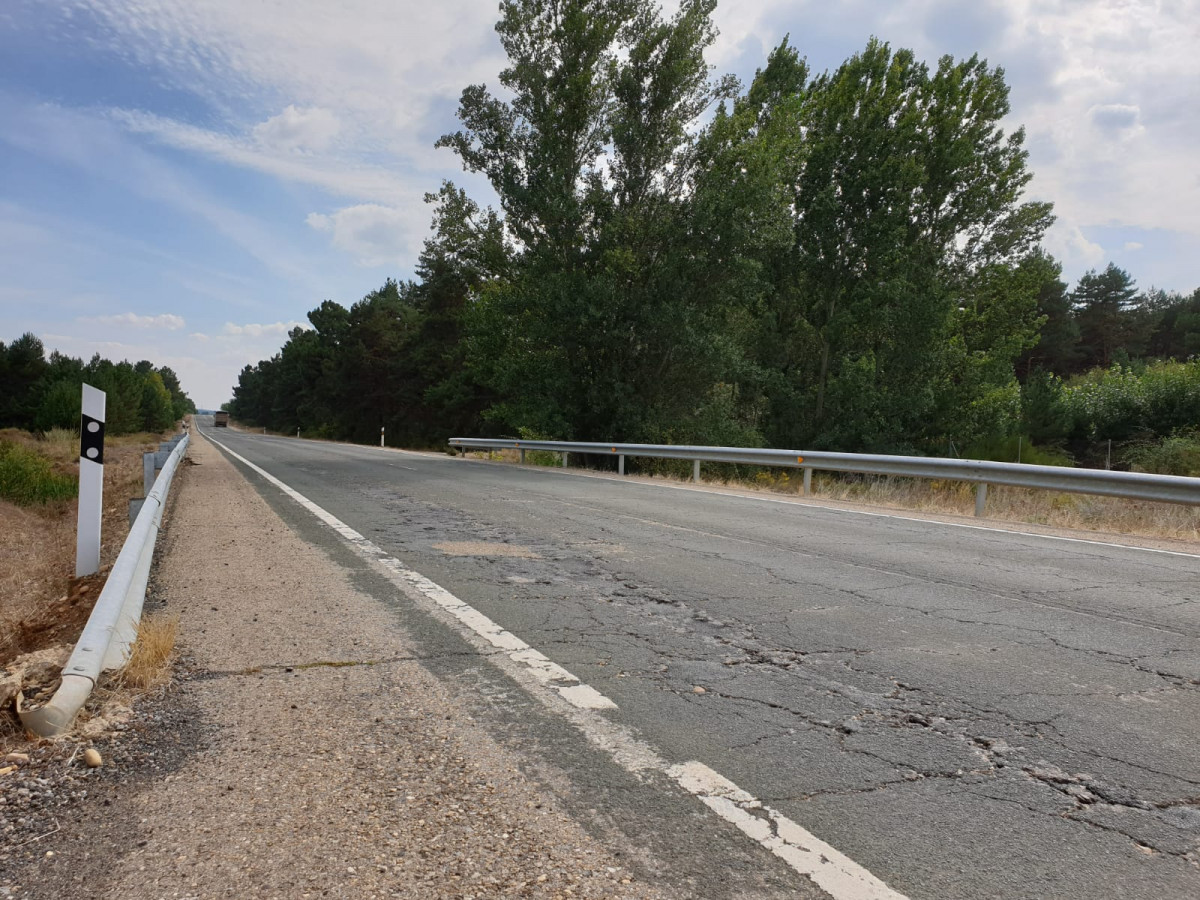 Carretera mansilla cistierna 2022 4