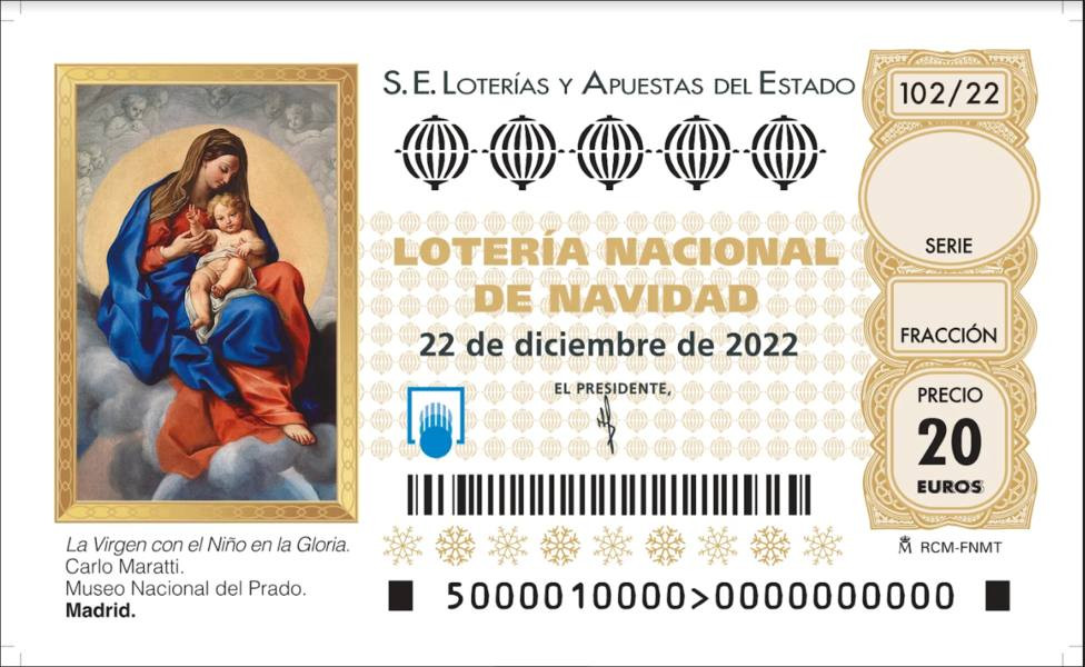 Loteria de navidad 2022 1