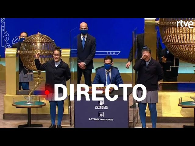 DIRECTO: Sorteo de la lotería de Navidad 2022 | Sorteo extraordinario