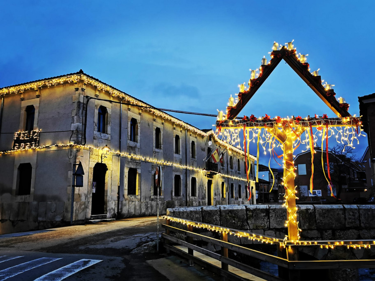 Boñar navidad 2022 ramo leones 1