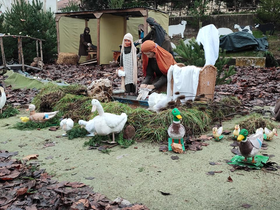 Belen articulado barrio barruelo guardo 8