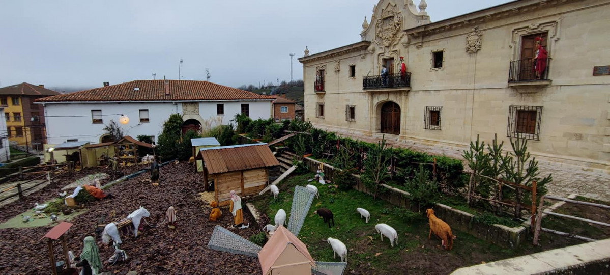 Belen articulado barrio barruelo guardo