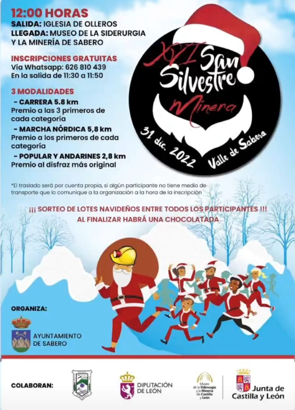 Cartel san silvestre minera sabero