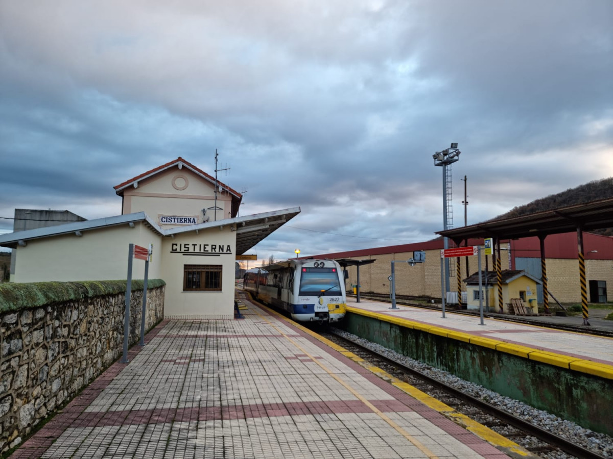 Estacion feve cistierna diciembre 2022 ddv 1