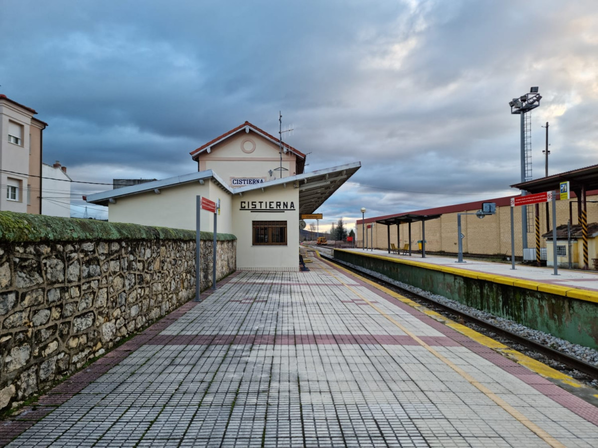 Estacion feve cistierna diciembre 2022 ddv 2