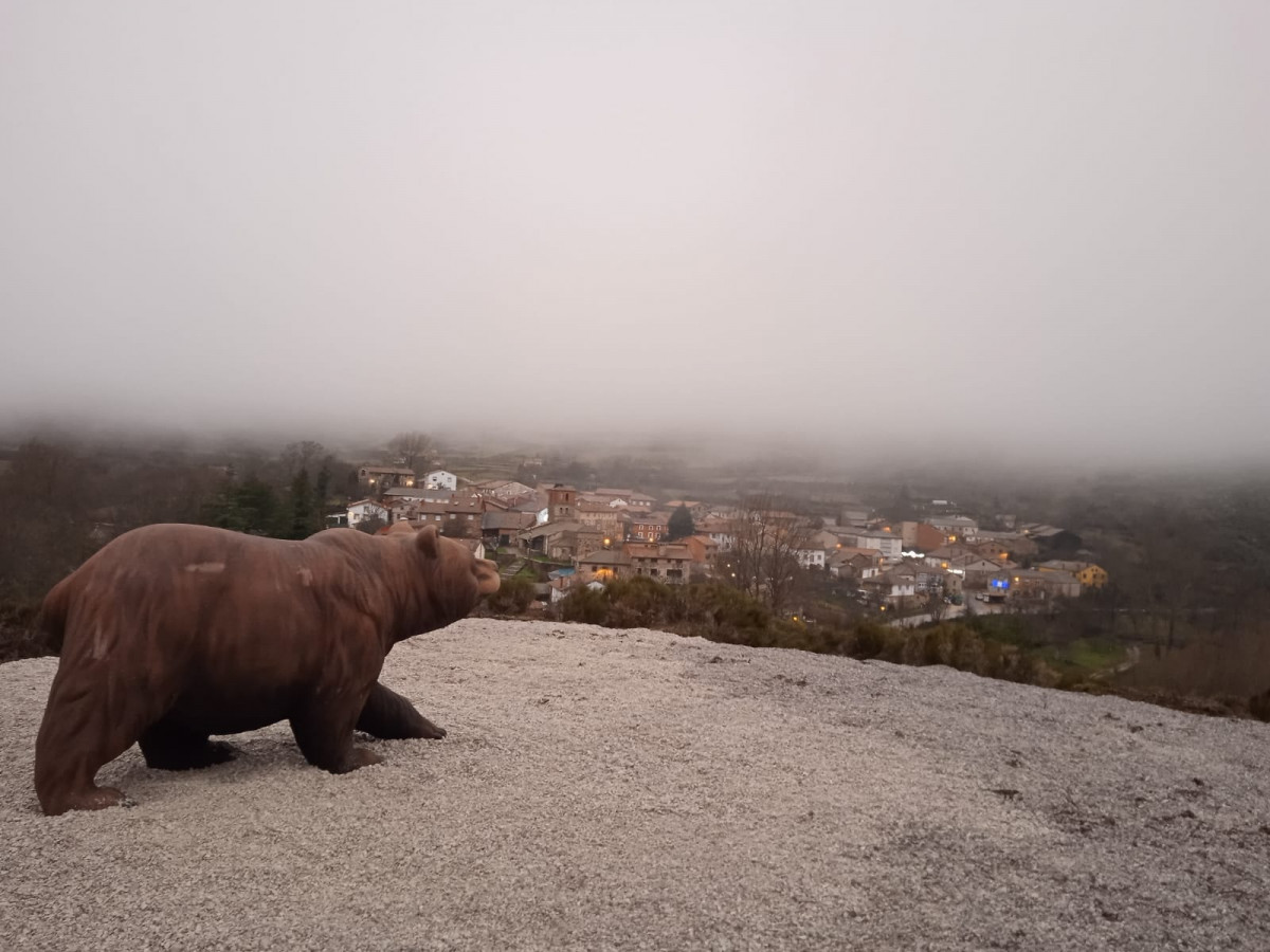 Mirador oso otero de guardo