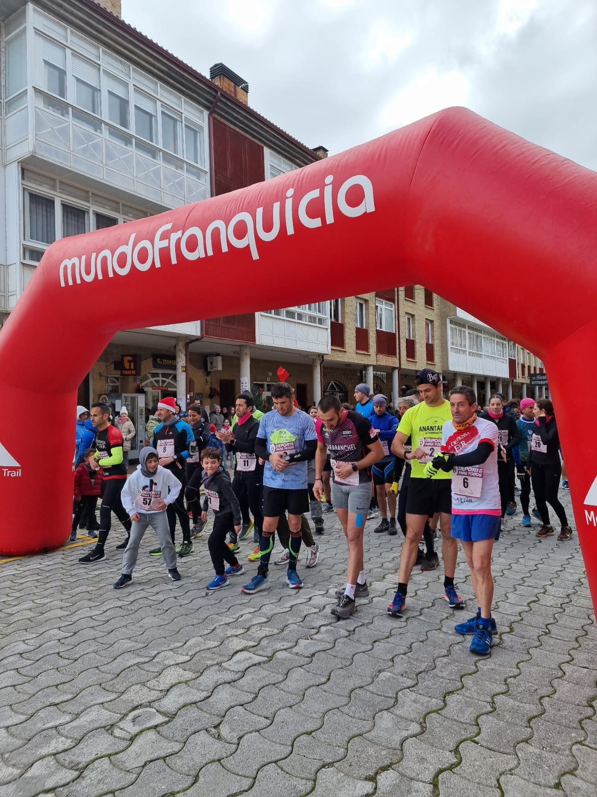 San Silvestre Riau00f1o 2022 Lidia del Blanco (2)