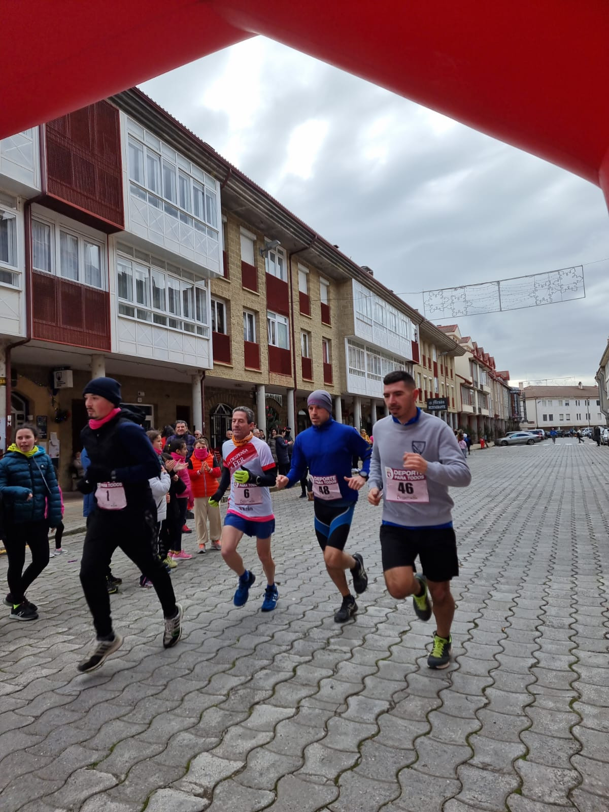 San Silvestre Riau00f1o 2022 Lidia del Blanco