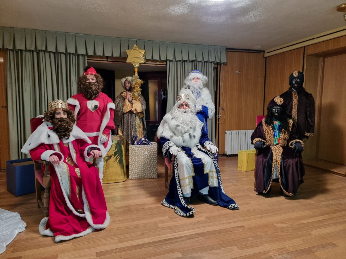 Reyes magos riaño 2023 12