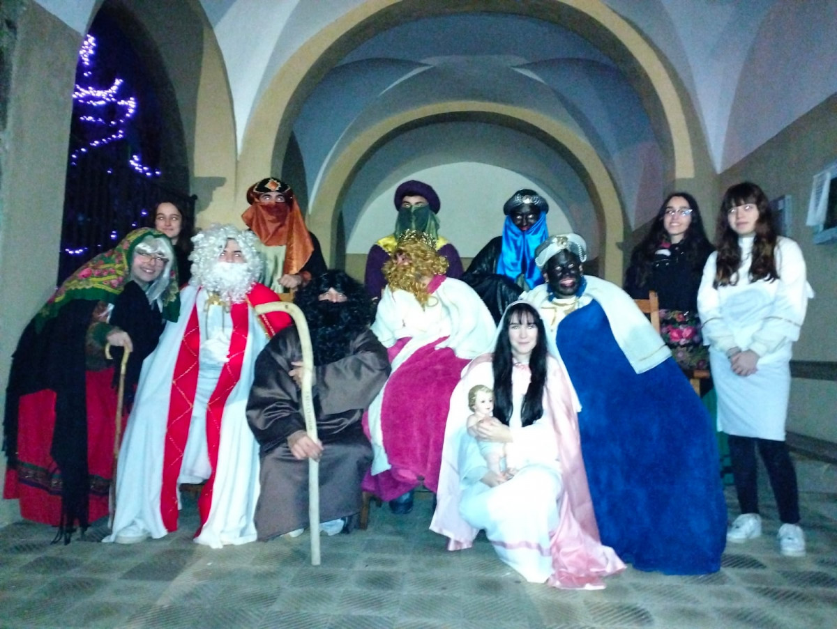 Cabalgata reyes magos prioro 2023 1