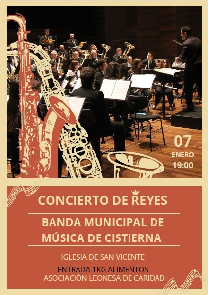 Cartel concierto reyes puebla