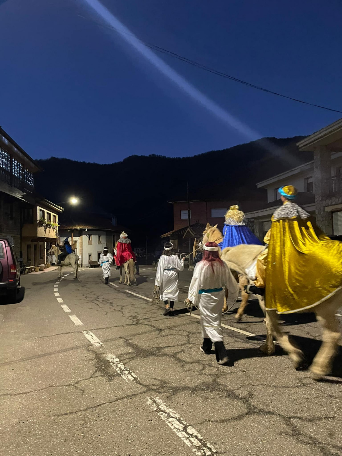 Cabalgata reyes magos oseja de sajambre 2023 5