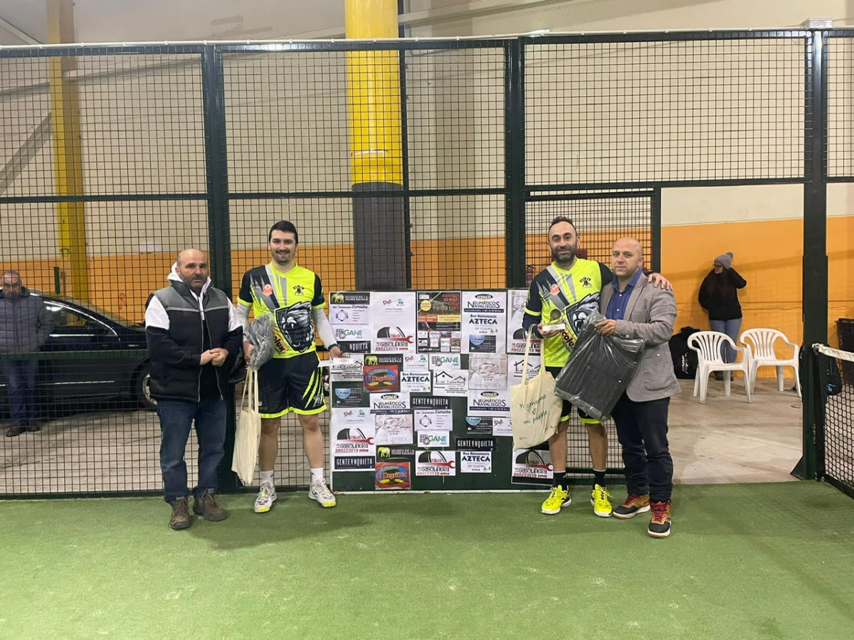 Torneo padel bou00f1ar 2023 1