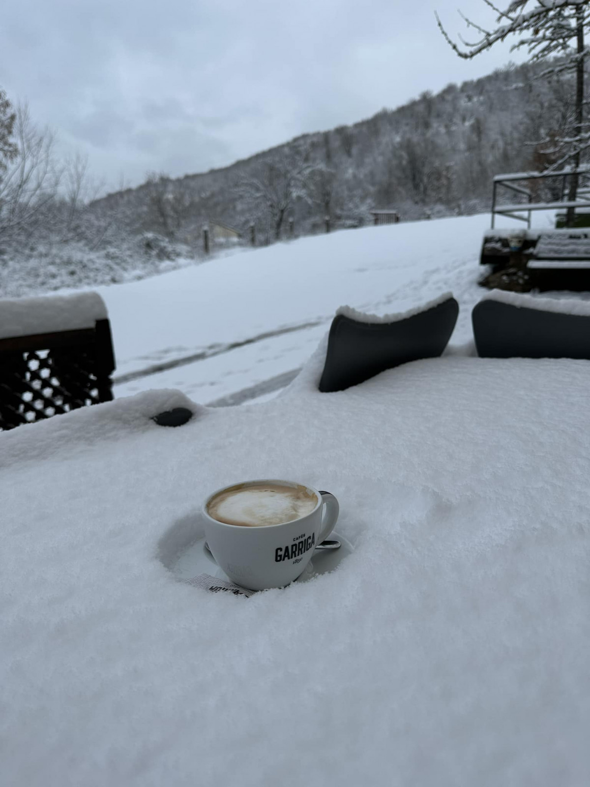 Valmartino restaurante la tejera nieve enero 2023