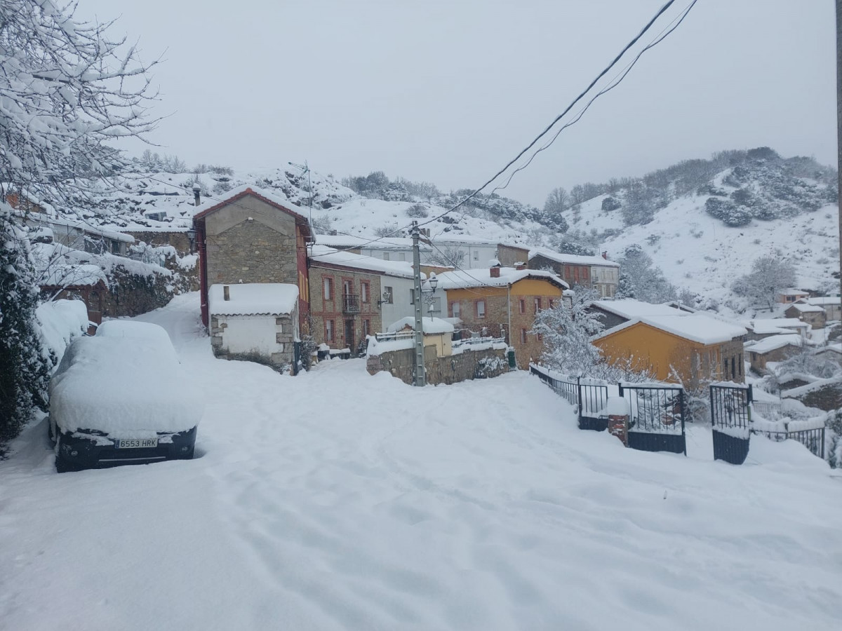 Fuentes de peñacorada nieve enero 2023 1