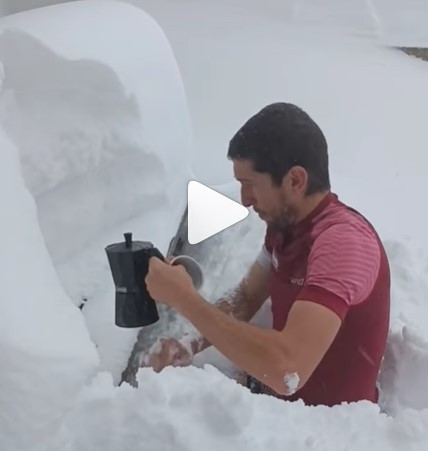 Merillas video nieve